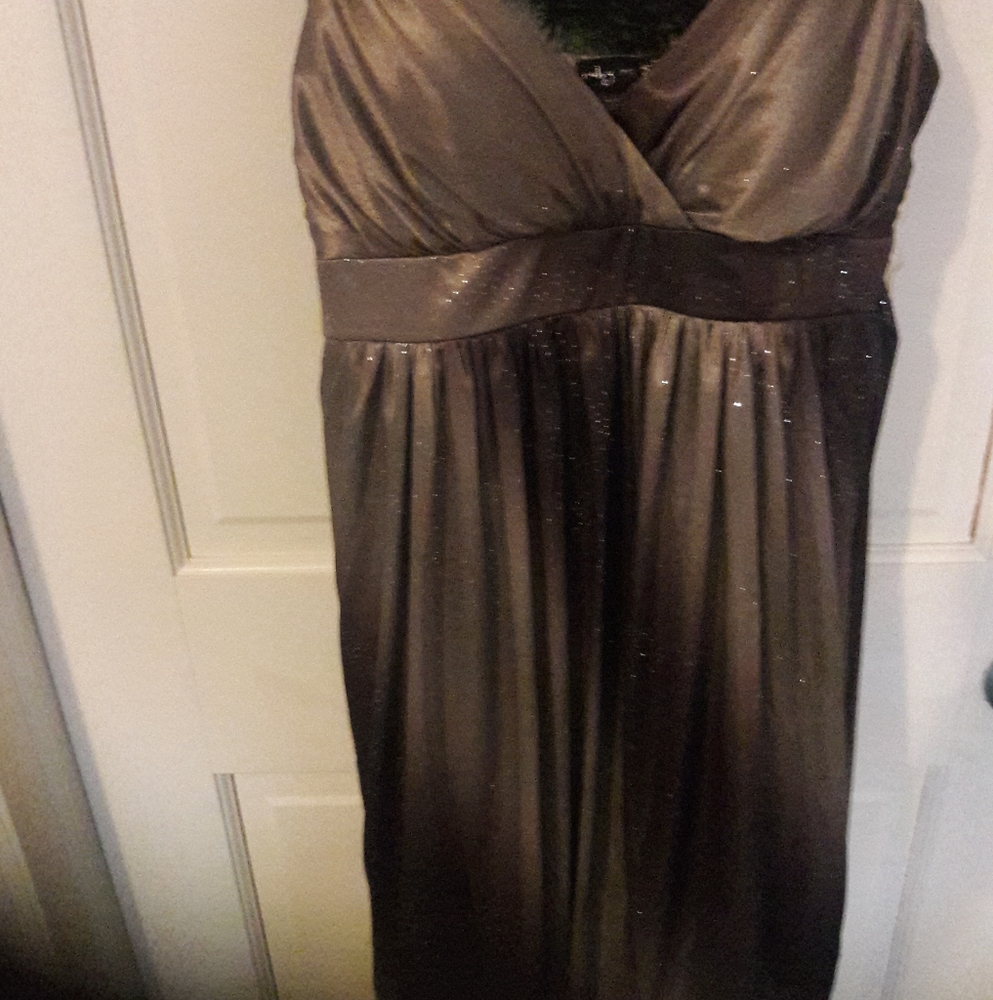 Sparkly empire dress
